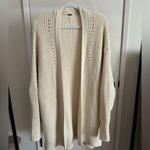 Free People Dare to Dream Cotton Blend Cardigan
